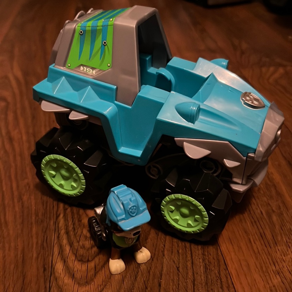 Rex dino paw patrol